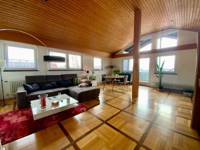 Großzügige 2 ZKB-Dachgeschosswohnung in Türkheim im 2. OG mit Westbalkon