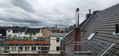" Über den Dächern von Köln "