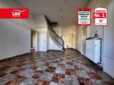 Provisionsfreie, geräumige 5-Zimmer-Wohnung mit großem Garten