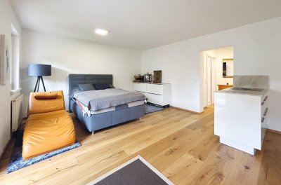 Neuwertige 1-Zimmer-Gartenwohnung in Alt-Liefering, Salzburg
