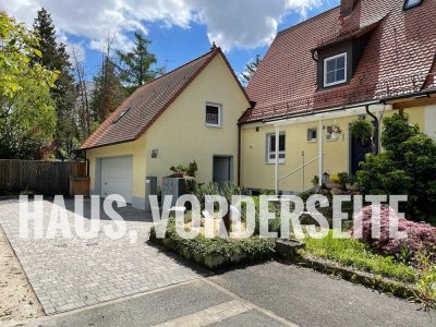 Eine Ruheoase in der Stadt, Doppelhaushälfte in Fürth