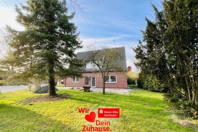 Wohnen unweit des Weserdeichs in ländlicher Lage