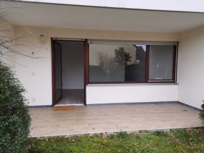 Provisionsfrei: Gepflegte 1-Zimmer-Wohnung mit Terasse und Garten  in Ostfildern