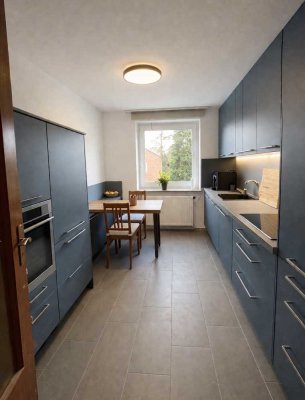 3-Zimmer Wohnung mit Garage direkt am Mittellandkanal