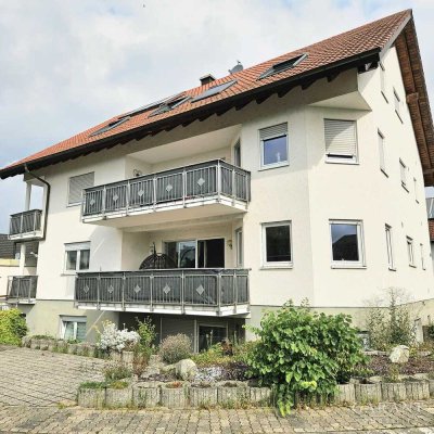 * 4-Zimmer-Erdgeschosswohnung in Rülzheim mit zwei Balkonen *