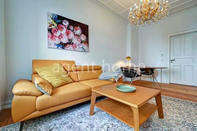 MÖBLIERT - ALTBAU CHARME - Wunderschöne Wohnung in beliebter Lage