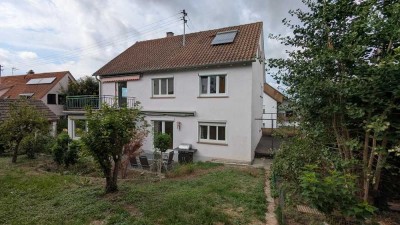 Freistehendes 1-2 FH in sehr schöner Lage in Erdmannhausen