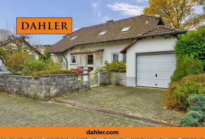 Wunderschönes und gepflegtes Zweifamilienhaus nahe dem Naturschutzgebiet im Ortsteil Hainstadt