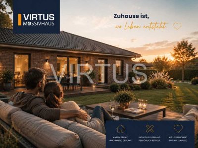 Komfortables Wohnen auf einer Ebene mit Virtus.