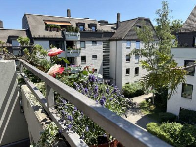 Stilvoll modernisiert: Schöne 2-Zimmer-Wohnung in Sendling-Westpark