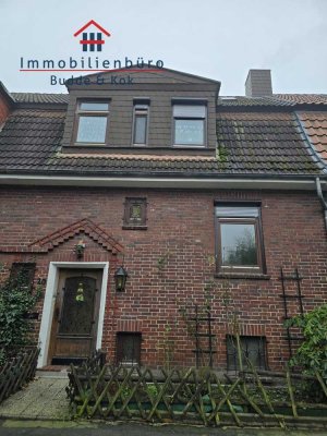 Gesucht & gefunden. Reihenmittelhaus mit Garten zu verkaufen.
