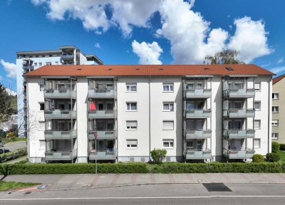 Gemütliche 1-Zi.-Wohnung in zentraler Lage Esslingen Pliensau - ideal für Singles!