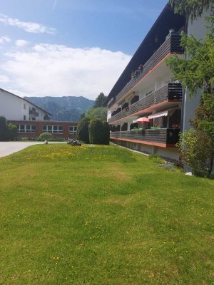 * Inzell: Kapitalanlage ! Sicher vermietete 2 Zimmer-Wohnung mit traumh. Bergblick
