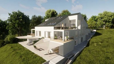 NEUBAU - IDEALE KAPITALANLAGE IN HANGLAGE - SEHR GUT VERMIETBAR -