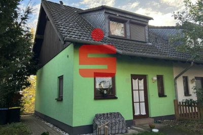 Vermietetes Reihenendhaus in naturnaher Wohnlage