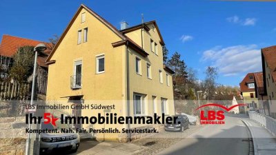 Mittendrin im Leben: charmantes 3-Familienhaus in begehrter Lage sucht neue Besitzer!