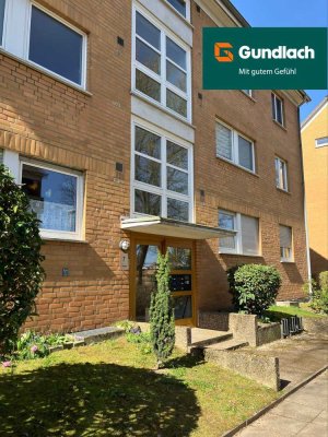 SEELHORST | renovierte 4 Zimmer-Wohnung mit Abstellraum und Balkon
