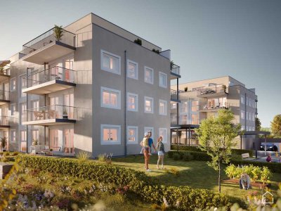 NEU & Ersteinzug | 2-Zi.-Penthouse im DG