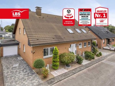 Luxuriöse 4-Zimmer-Eigentumswohnung im 2-Familienhaus mit eigener Loggia