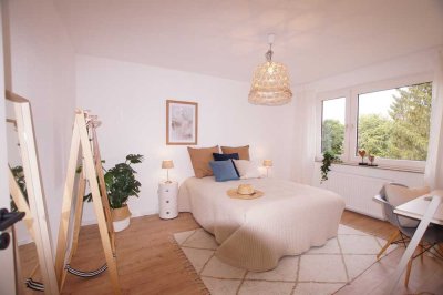 Modernisierte, schöne und optimal geschnittene 3-Zimmer Wohnung mit Sonnenbalkon *Provisionsfrei*