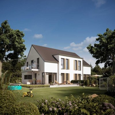 Starkes Rendite Objekt - Zwei - Familienhaus, Energieeffizient und smart perfekt für Investoren (SOL