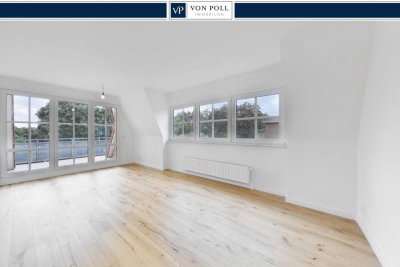 Ein Zuhause mit Seltenheitswert – Maisonette direkt am Teltowkanal