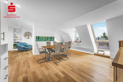 Exklusive Wohnung im Dachgeschoss – Ruhe, Luxus und urbanes Flair