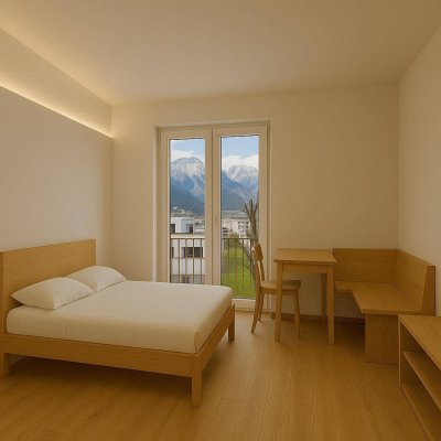 Top-vermietete Anlegerwohnung im Zentrum von Innsbruck.
