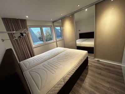 Vermiete moderne und teilmöblierte Wohnung in Aachen Brand