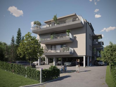 Wohnen im Grünen - Mittertreffling - Exklusives Neubauprojekt mit 13 Wohneinheiten