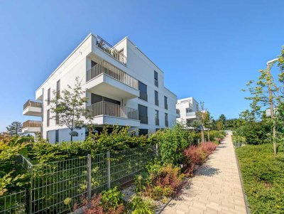 Erstbezug - Moderne 3-Zimmer-Wohnung mit sonnigem Balkon!