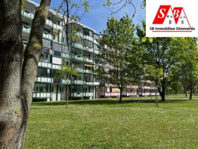2024 komplett neu sanierte, vermietete 3-Zimmer-Wohnung mit schönem Balkon
