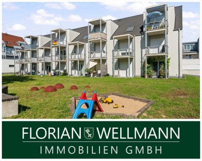 Hochwertig ausgestattete 1-Zimmer-Wohnung mit Balkon in ruhiger Lage