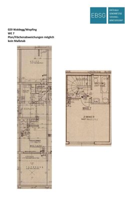 2-Zimmermaisonettewohnung mit Terrasse