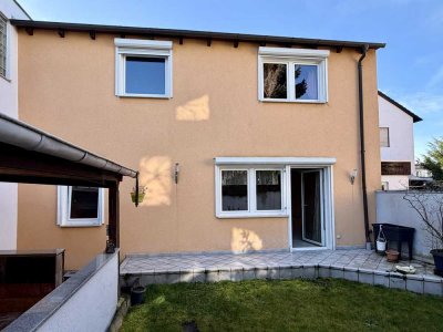 Ihr Rückzugsort mit Top-Anbindung: Charmantes Stadthaus mit eigenem Garten & Terrasse