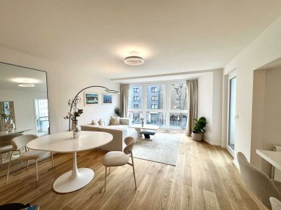Erstbezug nach Modernisierung: Erstklassige 1-Zimmer-Wohnung mit Loggia im Stadtzentrum Düsseldorfs!