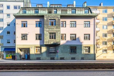 ** Gelegenheit ** Kernsanierte Altbauperle in Schwabing-West – Maßküche & Einbauten ** Bezugsfrei **