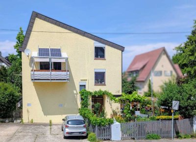 Charmantes Reihenendhaus in Stuttgart-Vaihingen mit kleinem Grundstück * Makleranfragen unerwünscht