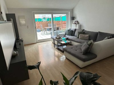 Attraktive 3 Zimmer-Loft-Wohnung mit gehobener Innenausstattung zur Miete in Heppenheim