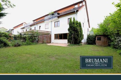 BRUMANI | Wie ein Haus: große Maisonette-Wohnung für Familien mit Garten & Carport in Emmendingen