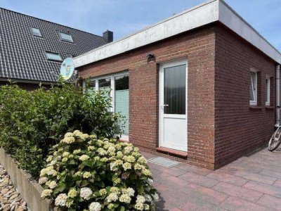 Ruhig gelegener kleiner Bungalow III mit Terrasse - im Nordosten der Insel