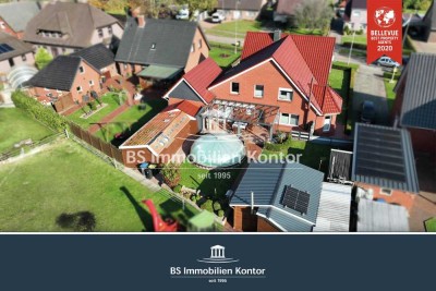 ***RESERVIERT***Großes Ein-/Zweifamilienhaus mit Pool, Garage, Garten und Gartenhaus in ruhiger Lage