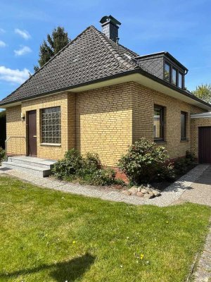 Gemütliches Einfamilienhaus in ruhiger Lage von Brake