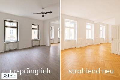 2-Zimmer-Altbauwohnung mit Charme