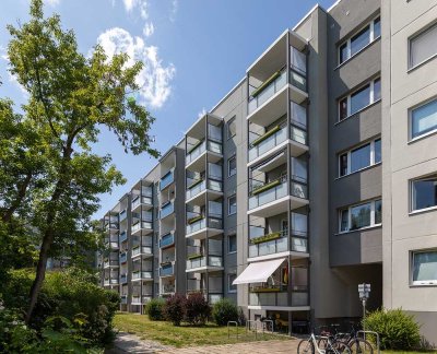 Single-Wohnung mit Balkon im Grünen