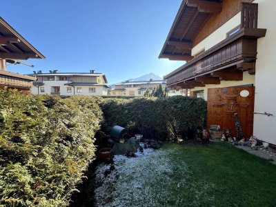 Geräumige Gartenwohnung mit 3 Schlafzimmer in zentrumsnaher Lage von St. Johann in T.