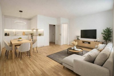 ** Top-Angebot ** Förderung ** Stilvoll mit Küche &amp; Carport &amp; Balkon ** barrierefrei ** Fußbodenheizung ** Ruhelage **