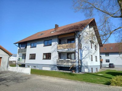 Ruhig gelegene 2-Zimmer Dachgeschosswohnung in Kehl-Bodersweier