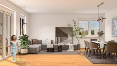 Wohnen in Pottendorf: Moderne Doppelhäuser zur Miete mit Garten! 9/1 - HAUS 17