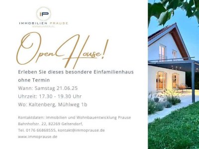 Open House - Besichtigung ohne Termin! 21.06.25